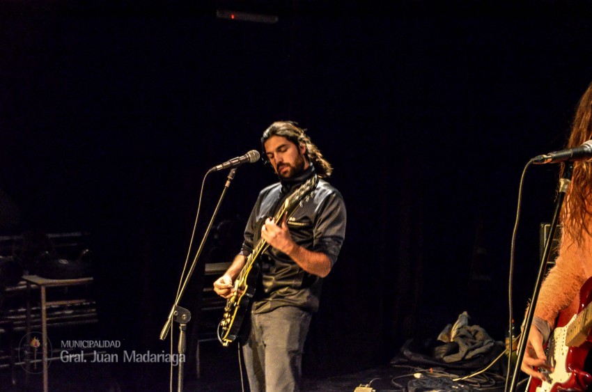 La Casa de la Cultura vibr con el rock