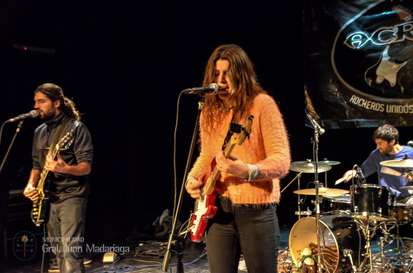 La Casa de la Cultura vibr con el rock