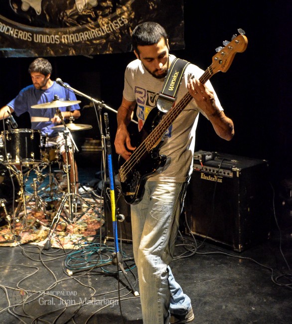 La Casa de la Cultura vibr con el rock