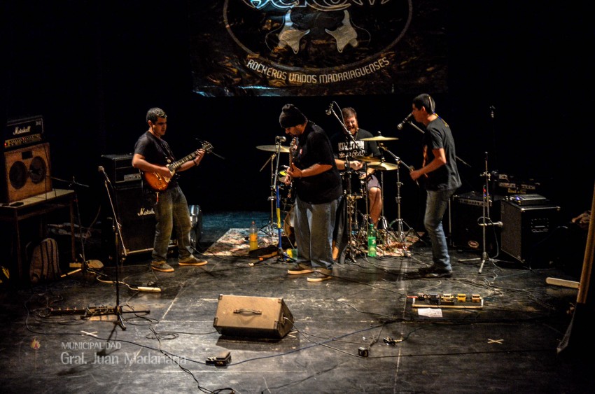 La Casa de la Cultura vibr con el rock