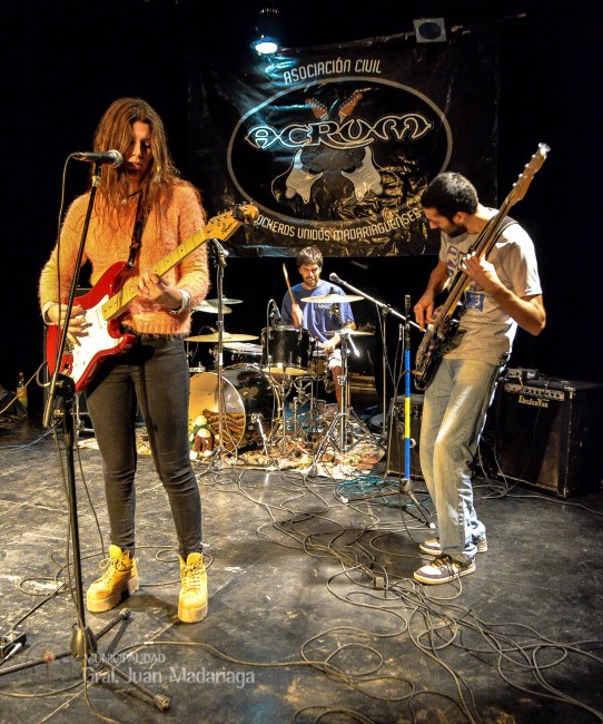 La Casa de la Cultura vibr con el rock