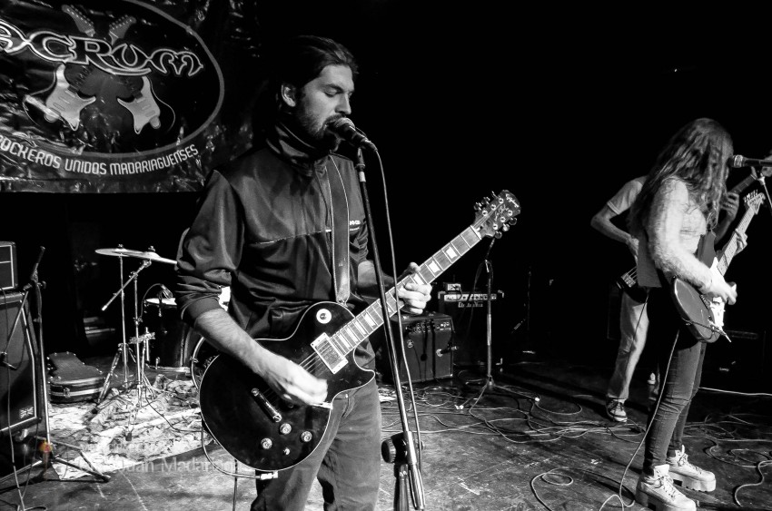 La Casa de la Cultura vibr con el rock