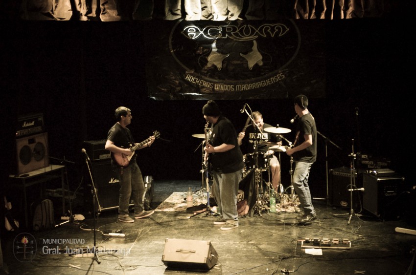 La Casa de la Cultura vibr con el rock