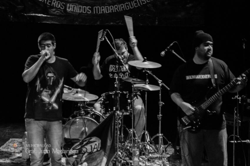 La Casa de la Cultura vibr con el rock