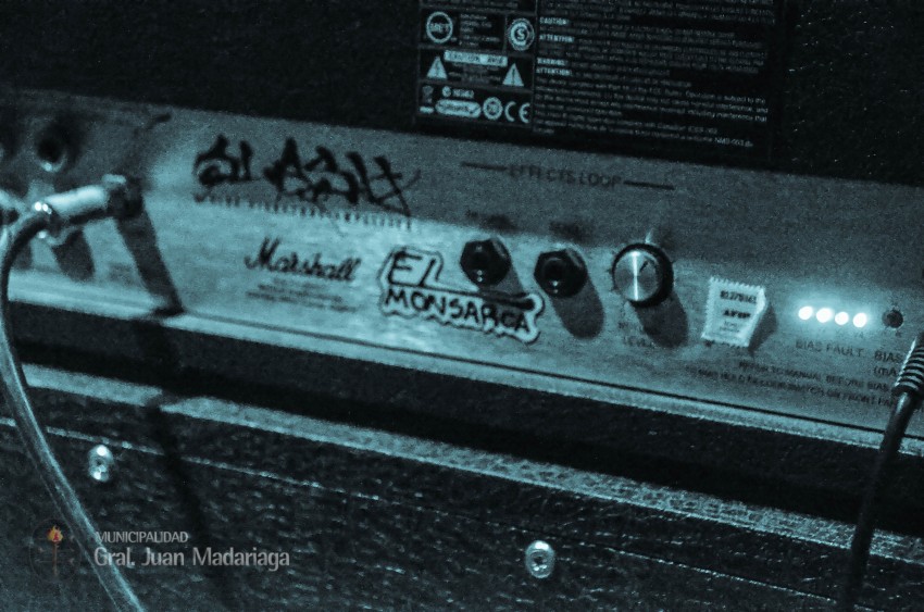 La Casa de la Cultura vibr con el rock