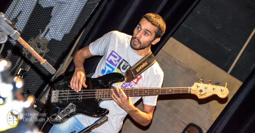 La Casa de la Cultura vibr con el rock