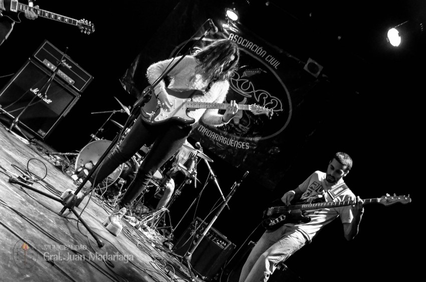 La Casa de la Cultura vibr con el rock