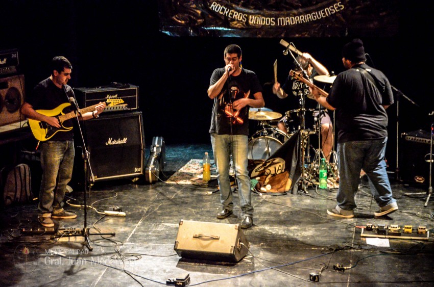 La Casa de la Cultura vibr con el rock