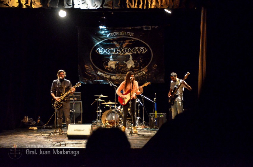 La Casa de la Cultura vibr con el rock