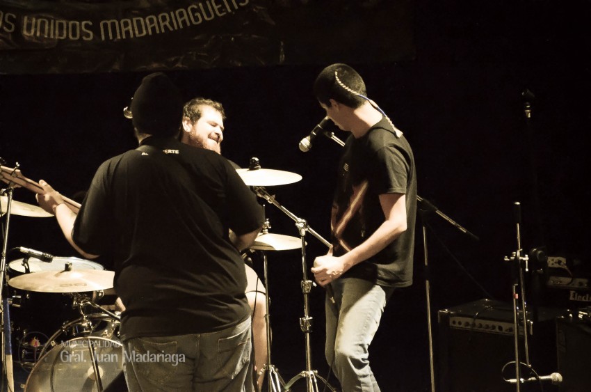 La Casa de la Cultura vibr con el rock