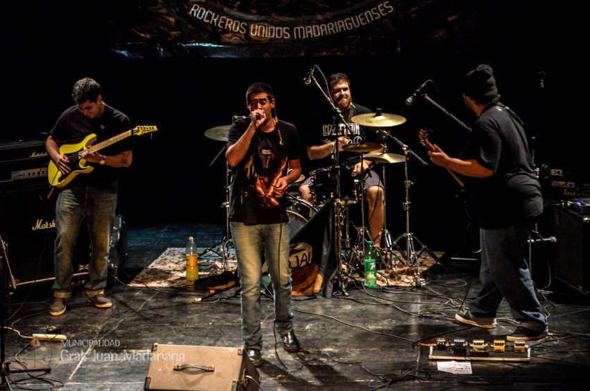 La Casa de la Cultura vibr con el rock