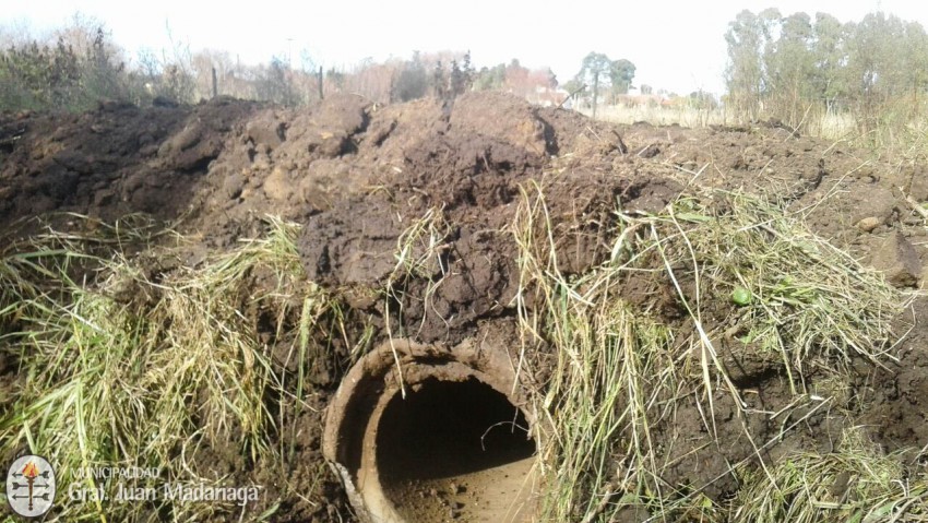 Trabajos de mantenimiento en distintos puntos de la ciudad