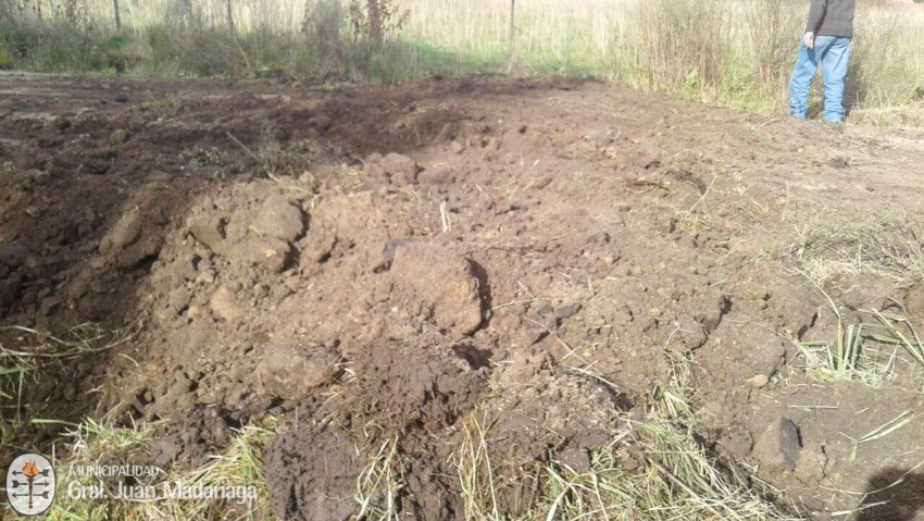 Trabajos de mantenimiento en distintos puntos de la ciudad