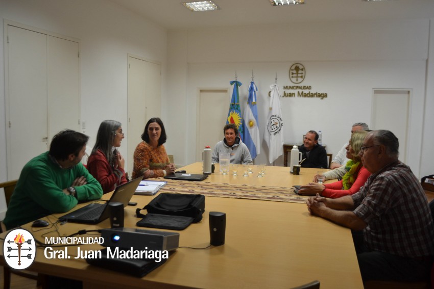 Se realizó una reunión para abordar la importancia de la actividad fís