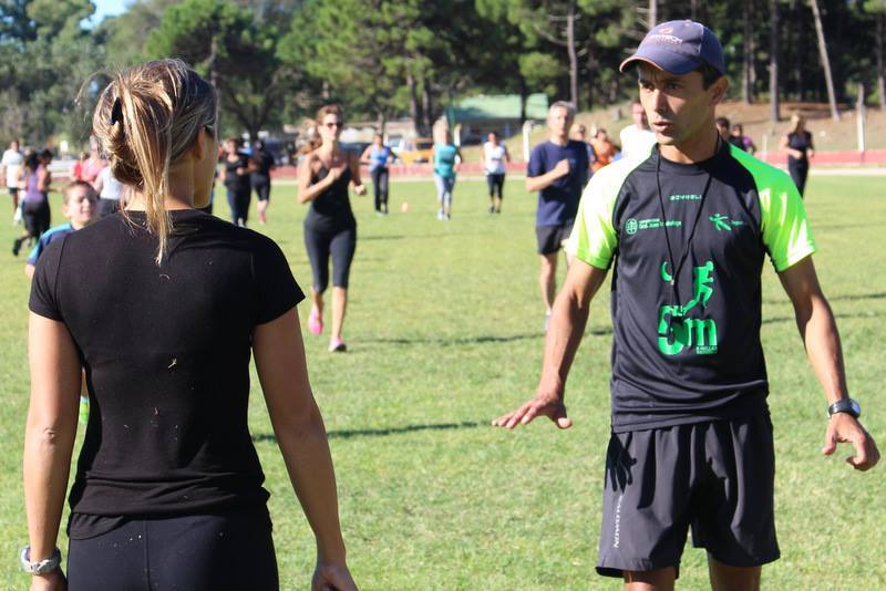 A ponerse en forma: atletismo gratuito en el Polideportivo Municipal