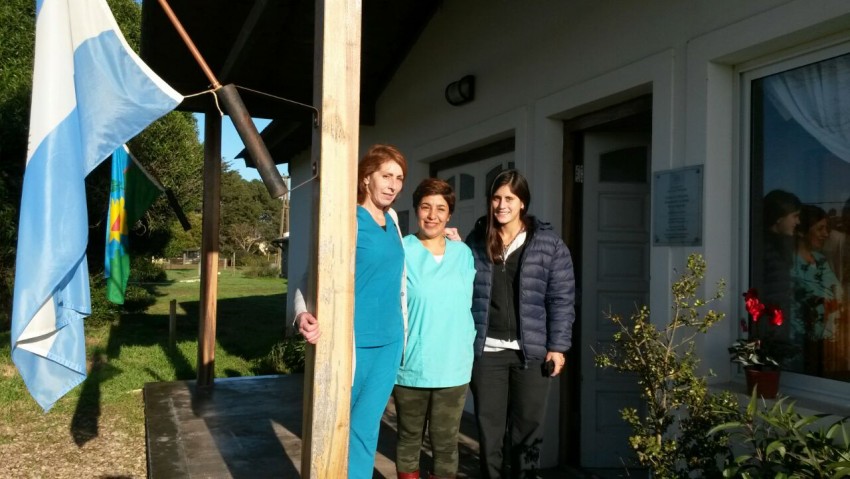 Campaa de vacunacin antigripal en Macedo