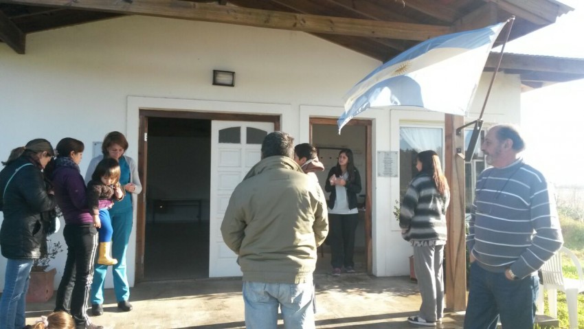 Campaa de vacunacin antigripal en Macedo