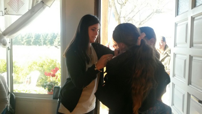 Campaa de vacunacin antigripal en Macedo