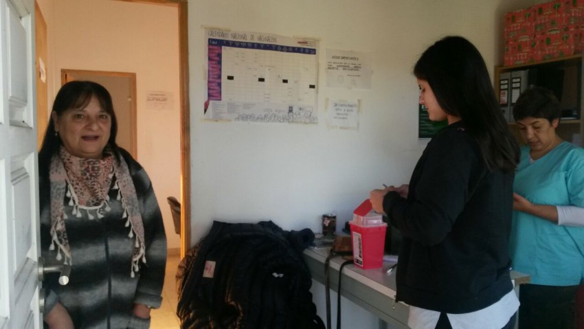 Campaa de vacunacin antigripal en Macedo