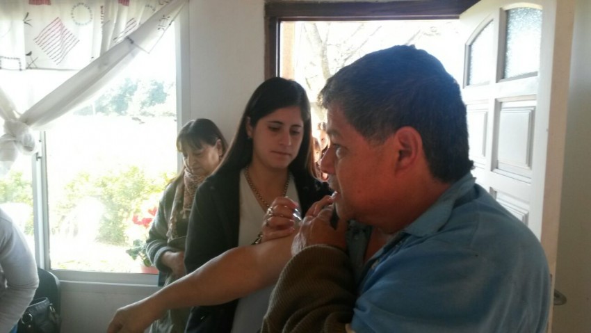 Campaa de vacunacin antigripal en Macedo