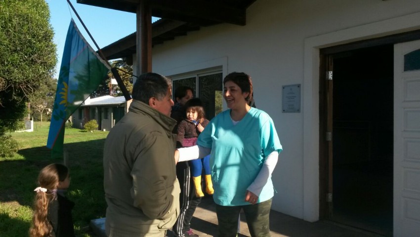 Campaa de vacunacin antigripal en Macedo