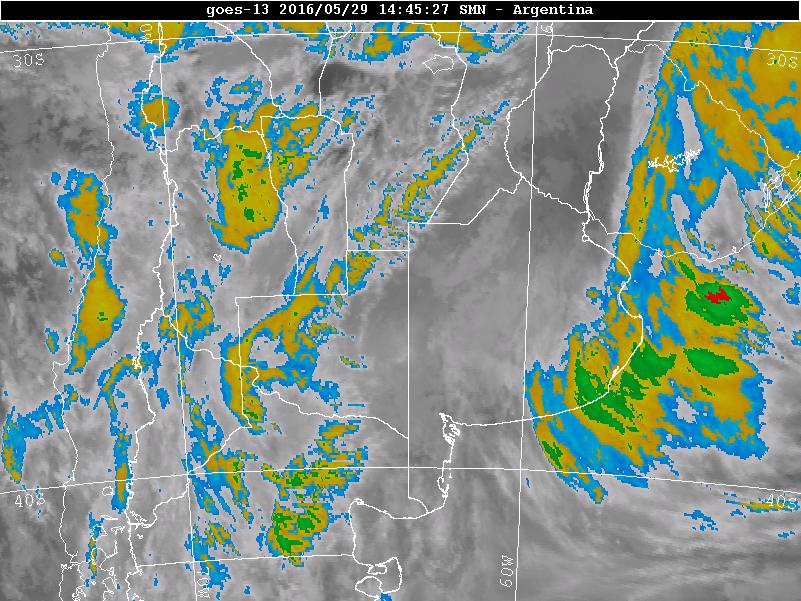 Alerta meteorolgica para Madariaga y la regin