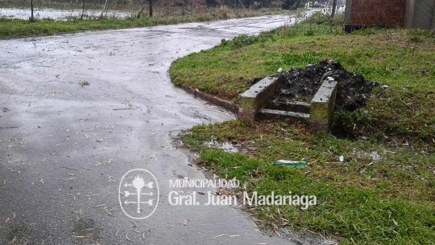 No se registraron evacuados ni anegamientos de importancia por el temp