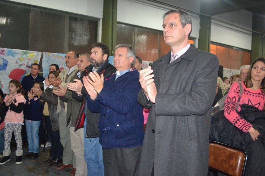 Santoro: El trabajo en conjunto y mancomunado es para tener un Madari