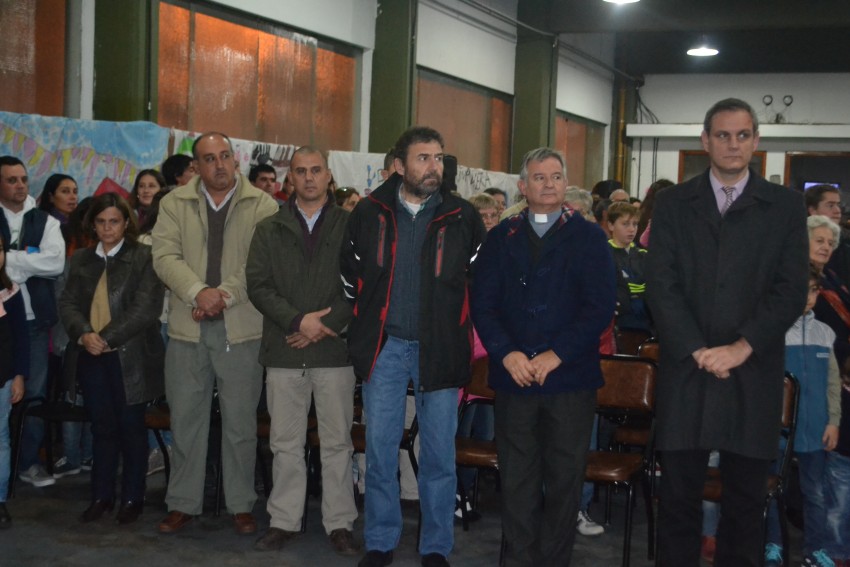 Santoro: El trabajo en conjunto y mancomunado es para tener un Madari