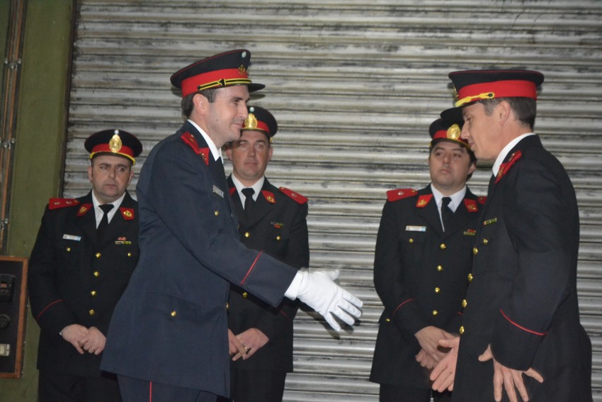 Santoro: El trabajo en conjunto y mancomunado es para tener un Madari