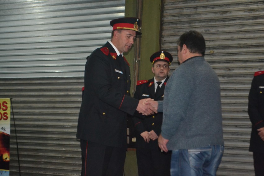 Santoro: El trabajo en conjunto y mancomunado es para tener un Madari