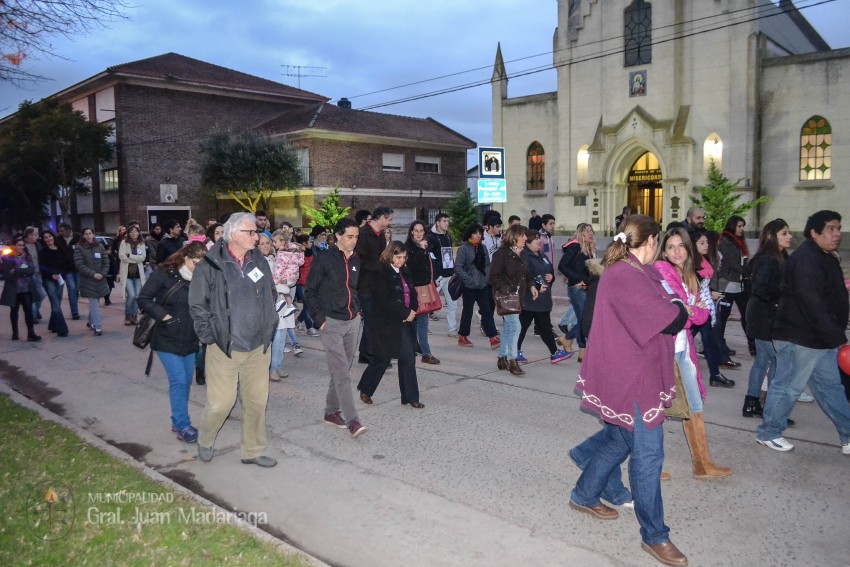 Madariaga gritó #NiUnaMenos