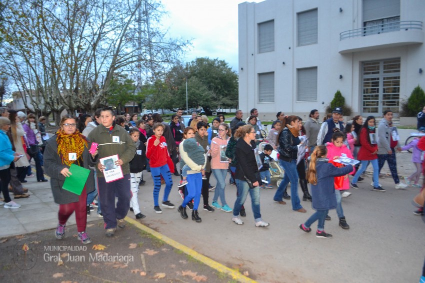 Madariaga gritó #NiUnaMenos