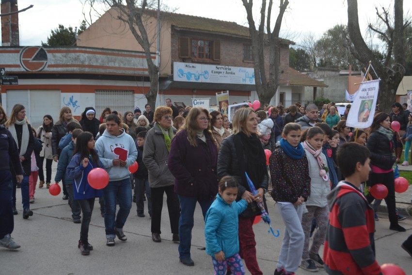 Celebraciones por el Patrono de Madariaga