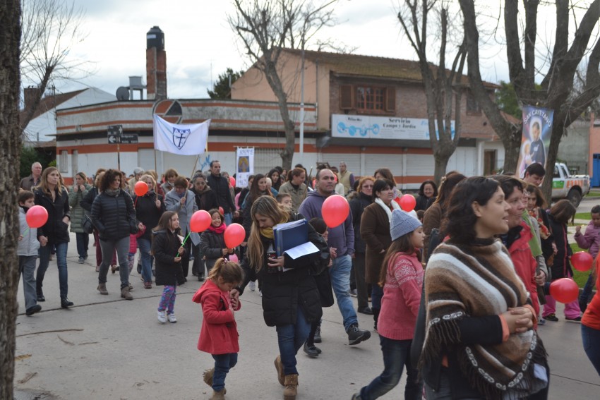 Celebraciones por el Patrono de Madariaga