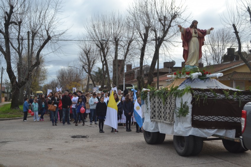 Celebraciones por el Patrono de Madariaga