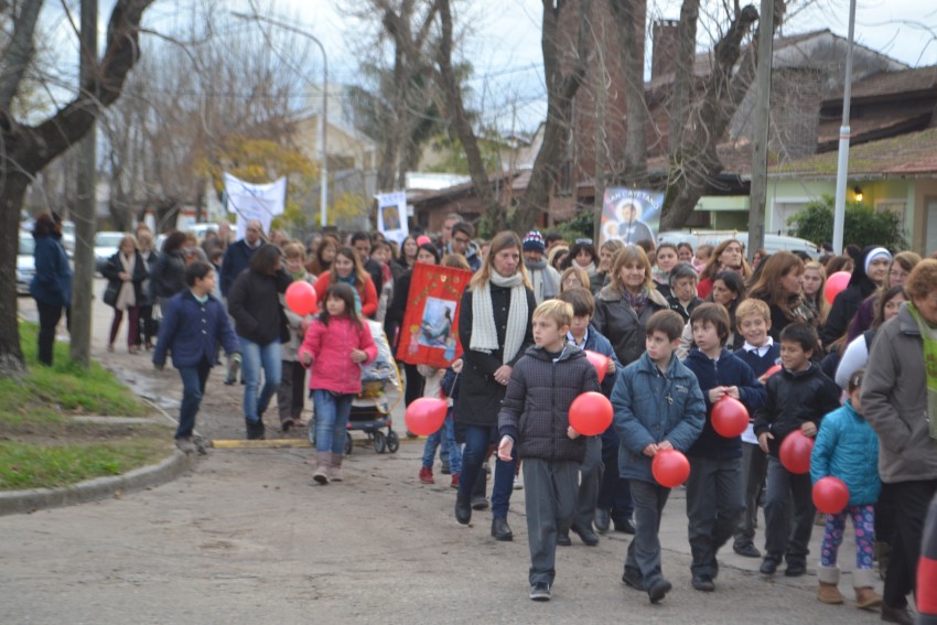 Celebraciones por el Patrono de Madariaga