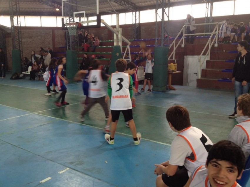 Madariaga dijo presente en el encuentro U13 de la Liga Costera de Bsq