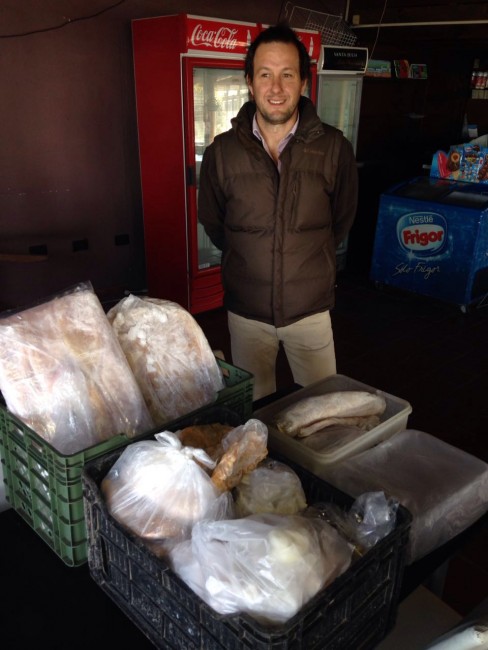 Donaron ms de 20 kilos de mariscos a Desarrollo Social