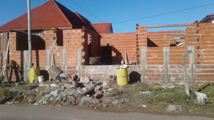 Se reactiv la obra de ampliacin en el Hospital