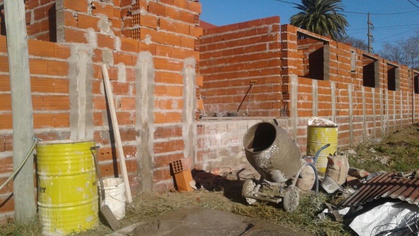 Se reactiv la obra de ampliacin en el Hospital