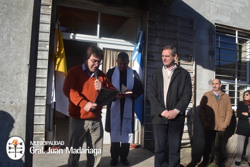 Qued inaugurada la casa de medioda que brindar asistencia a adictos