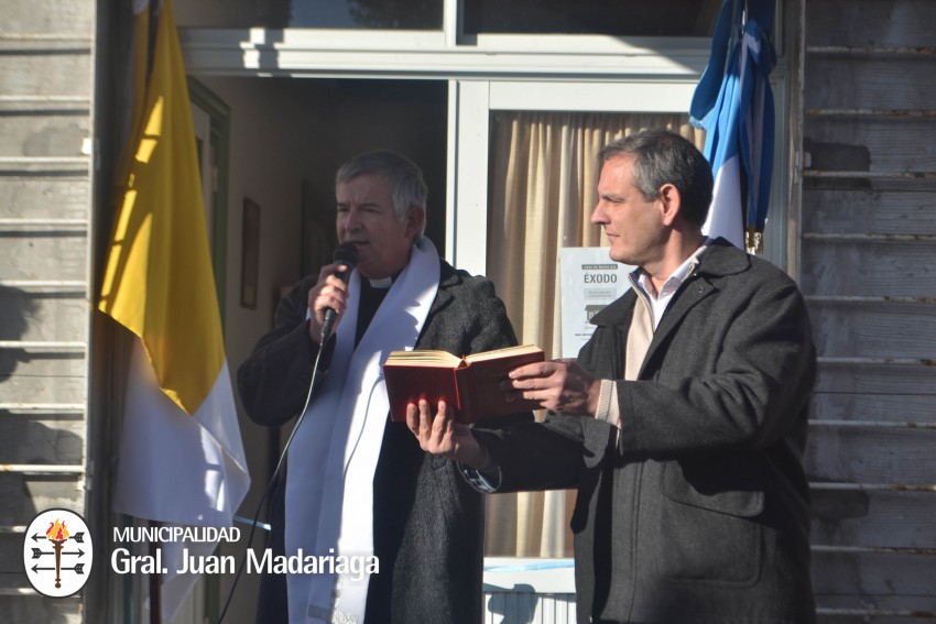 Qued inaugurada la casa de medioda que brindar asistencia a adictos