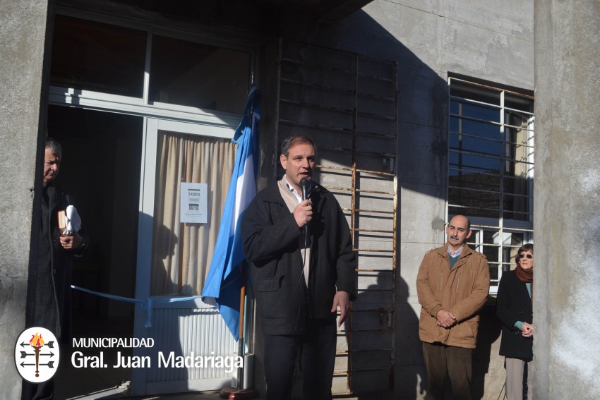 Qued inaugurada la casa de medioda que brindar asistencia a adictos