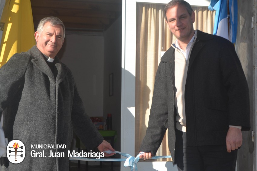 Qued inaugurada la casa de medioda que brindar asistencia a adictos