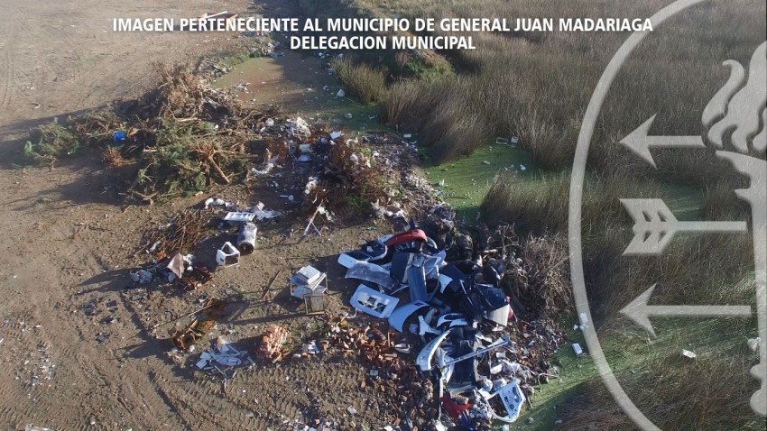 Solicitarn la emergencia ecolgica tras detectar basurales clandestin