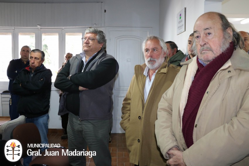 Inauguraron la casa de campo en donde funcionarán distintas dependenci