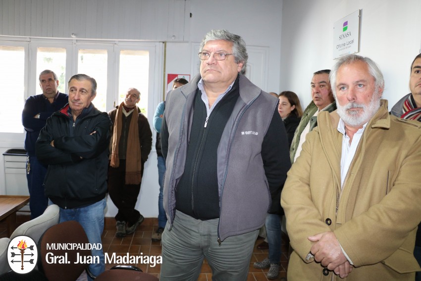 Inauguraron la casa de campo en donde funcionarán distintas dependenci