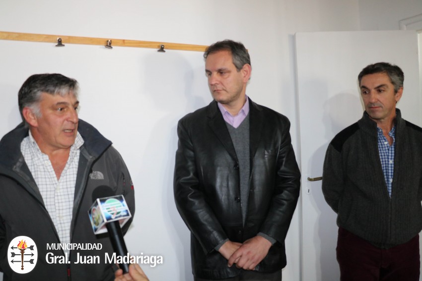 Inauguraron la casa de campo en donde funcionarán distintas dependenci