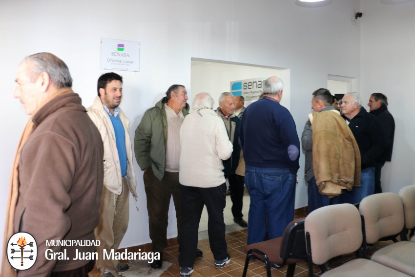 Inauguraron la casa de campo en donde funcionarán distintas dependenci
